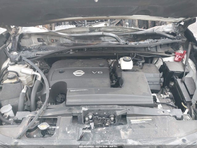 Aukcja sprzedaży 2022 Nissan Murano Sv Intelligent Awd, vin: 5N1AZ2BS1NC122274, numer aukcji: 44358608