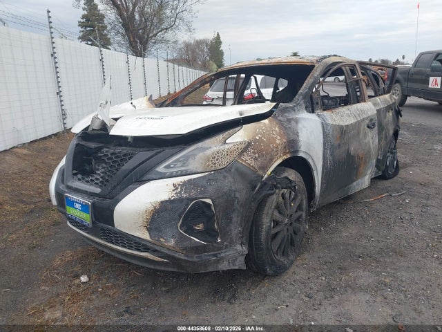 Aukcja sprzedaży 2022 Nissan Murano Sv Intelligent Awd, vin: 5N1AZ2BS1NC122274, numer aukcji: 44358608