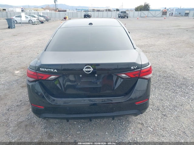 2024 Nissan Sentra Sv Xtronic Cvt მანქანა იყიდება აუქციონზე, vin: 3N1AB8CV6RY383100, აუქციონის ნომერი: 44358610