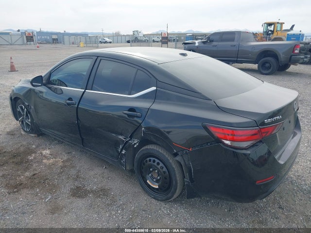 2024 Nissan Sentra Sv Xtronic Cvt მანქანა იყიდება აუქციონზე, vin: 3N1AB8CV6RY383100, აუქციონის ნომერი: 44358610