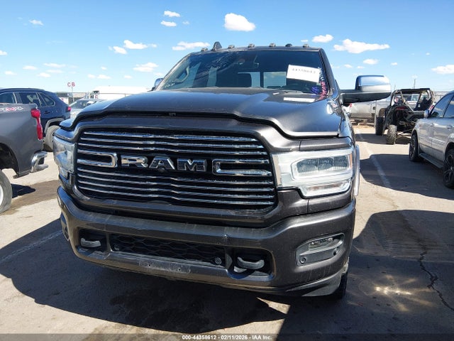 2020 Ram 2500 Laramie  4x4 6'4 Box მანქანა იყიდება აუქციონზე, vin: 3C6UR5FL7LG237033, აუქციონის ნომერი: 44358612