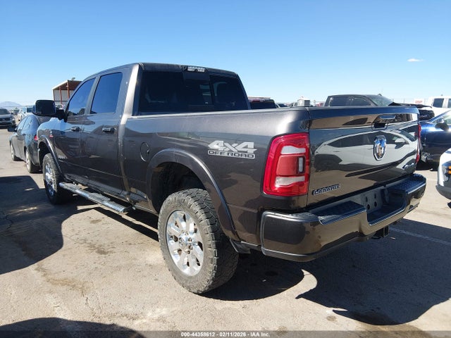 2020 Ram 2500 Laramie  4x4 6'4 Box მანქანა იყიდება აუქციონზე, vin: 3C6UR5FL7LG237033, აუქციონის ნომერი: 44358612