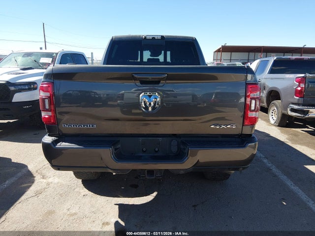 2020 Ram 2500 Laramie  4x4 6'4 Box მანქანა იყიდება აუქციონზე, vin: 3C6UR5FL7LG237033, აუქციონის ნომერი: 44358612