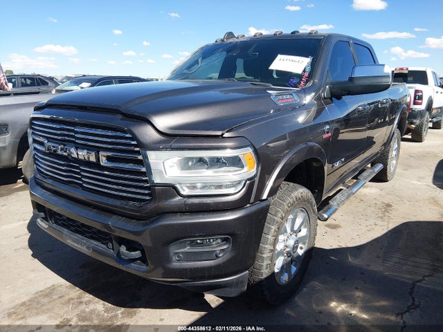 2020 Ram 2500 Laramie  4x4 6'4 Box მანქანა იყიდება აუქციონზე, vin: 3C6UR5FL7LG237033, აუქციონის ნომერი: 44358612