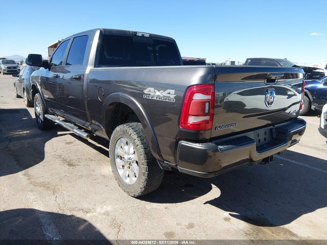 2020 Ram 2500 Laramie  4x4 6'4 Box მანქანა იყიდება აუქციონზე, vin: 3C6UR5FL7LG237033, აუქციონის ნომერი: 44358612