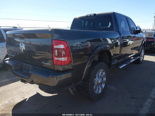2020 Ram 2500 Laramie  4x4 6'4 Box მანქანა იყიდება აუქციონზე, vin: 3C6UR5FL7LG237033, აუქციონის ნომერი: 44358612