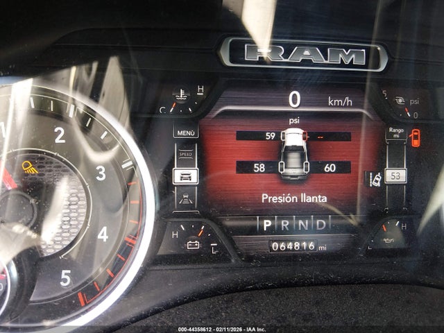 2020 Ram 2500 Laramie  4x4 6'4 Box მანქანა იყიდება აუქციონზე, vin: 3C6UR5FL7LG237033, აუქციონის ნომერი: 44358612
