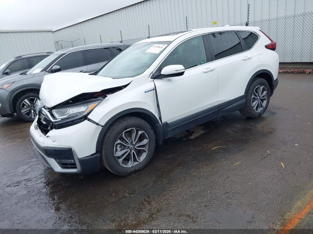 5J6RT6H81NL042737 Honda Cr-v Hybrid Ex-l