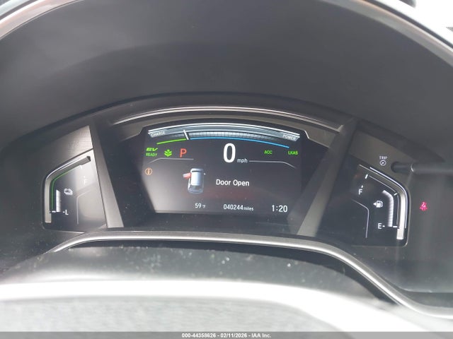 5J6RT6H81NL042737 Honda Cr-v Hybrid Ex-l