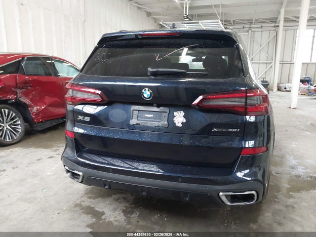 44358630 :رقم المزاد ، 5UXCR6C06N9J55719 vin ، 2022 Bmw X5 Xdrive40i مزاد بيع