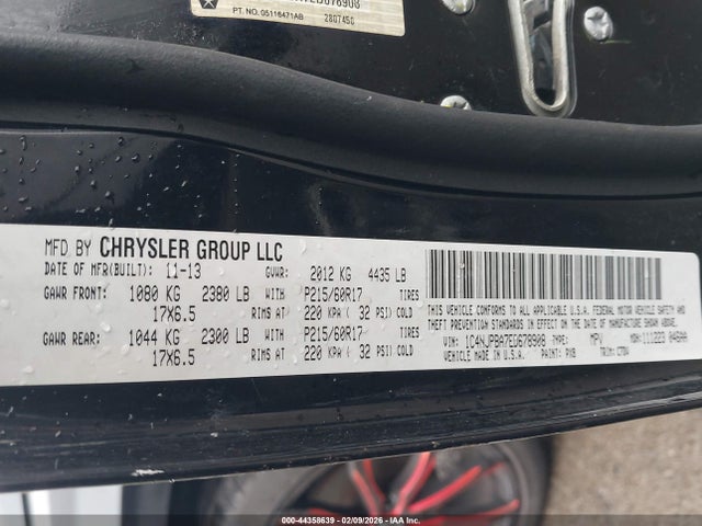 Jeep Patriot Altitude 2014 1C4NJPBA7ED678908 Image 9