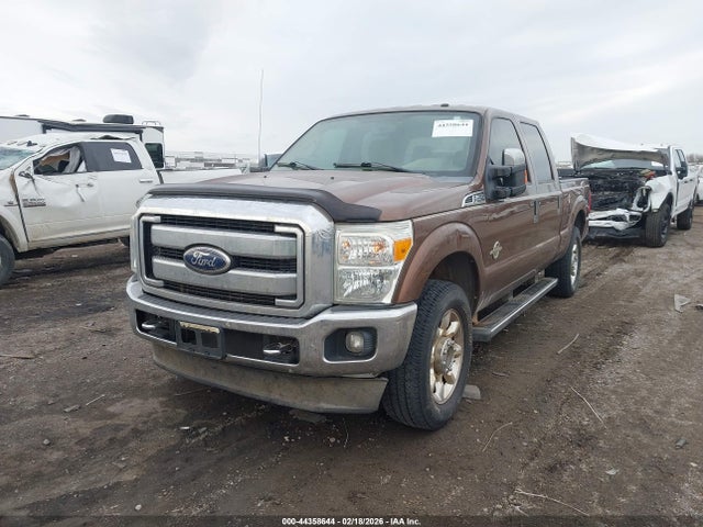 44358644 :رقم المزاد ، 1FT7W2BT2BEA62487 vin ، 2011 Ford F-250 Xlt مزاد بيع