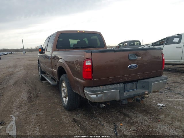 44358644 :رقم المزاد ، 1FT7W2BT2BEA62487 vin ، 2011 Ford F-250 Xlt مزاد بيع