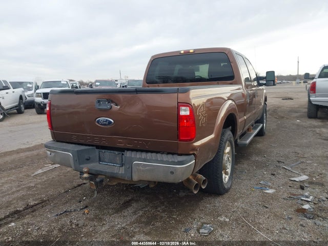 44358644 :رقم المزاد ، 1FT7W2BT2BEA62487 vin ، 2011 Ford F-250 Xlt مزاد بيع