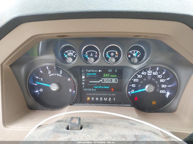 44358644 :رقم المزاد ، 1FT7W2BT2BEA62487 vin ، 2011 Ford F-250 Xlt مزاد بيع