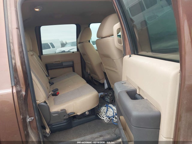 44358644 :رقم المزاد ، 1FT7W2BT2BEA62487 vin ، 2011 Ford F-250 Xlt مزاد بيع