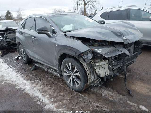 2018 LEXUS NX JTJBARBZ1J2175351