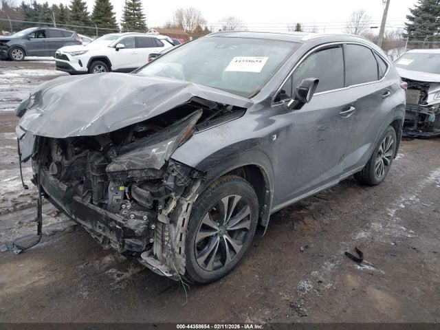2018 LEXUS NX JTJBARBZ1J2175351 Photo 1