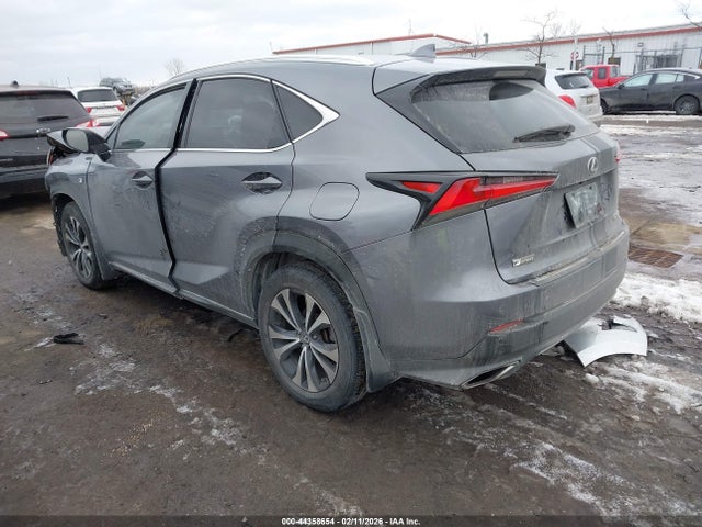 2018 LEXUS NX JTJBARBZ1J2175351 Photo 2