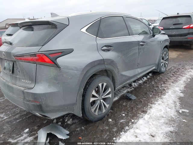 2018 LEXUS NX JTJBARBZ1J2175351 Photo 3