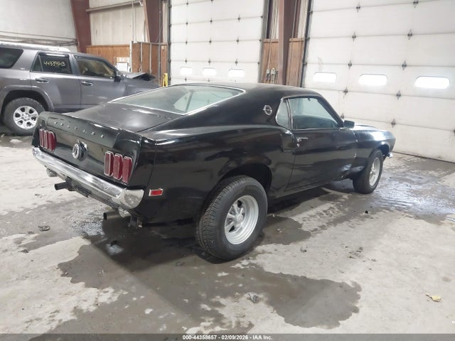 1969 FORD MUSTANG 9T02F188881 Photo 3