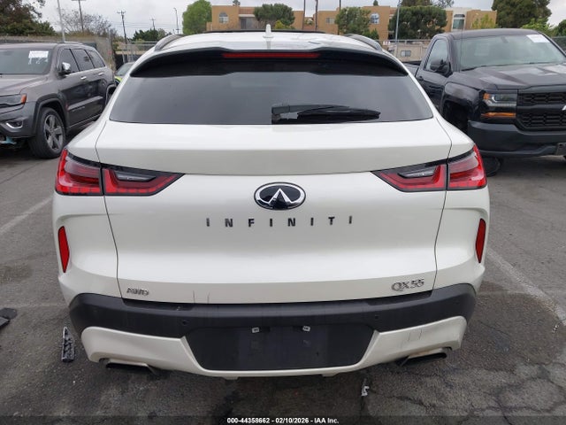 Продаж на аукціоні авто 2022 Infiniti Qx55 Essential Awd, vin: 3PCAJ5K37NF104077, номер лоту: 44358662