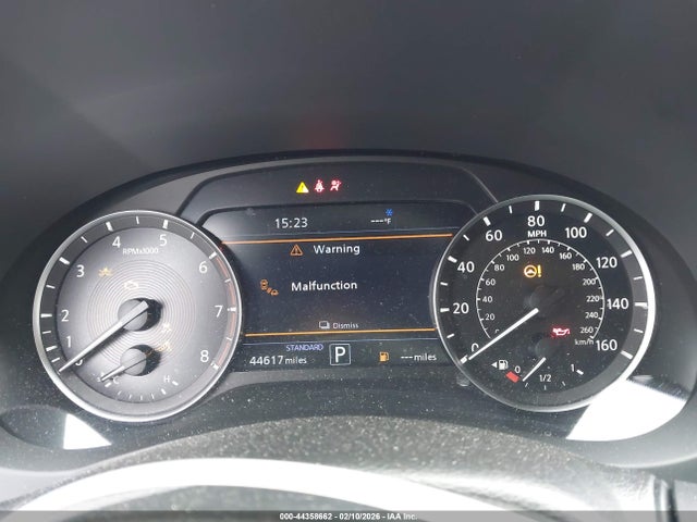 Продаж на аукціоні авто 2022 Infiniti Qx55 Essential Awd, vin: 3PCAJ5K37NF104077, номер лоту: 44358662