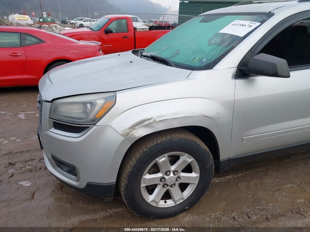 2013 Gmc Acadia Sle-2 მანქანა იყიდება აუქციონზე, vin: 1GKKRPKD7DJ259449, აუქციონის ნომერი: 44358670