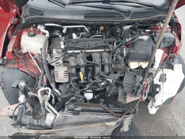 Ford FIESTA SE 2018 3FADP4BJ2JM121837 Image 10