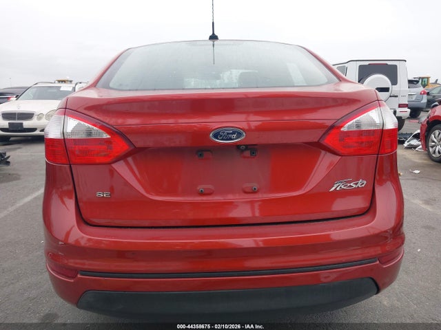 Ford FIESTA SE 2018 3FADP4BJ2JM121837 Image 17
