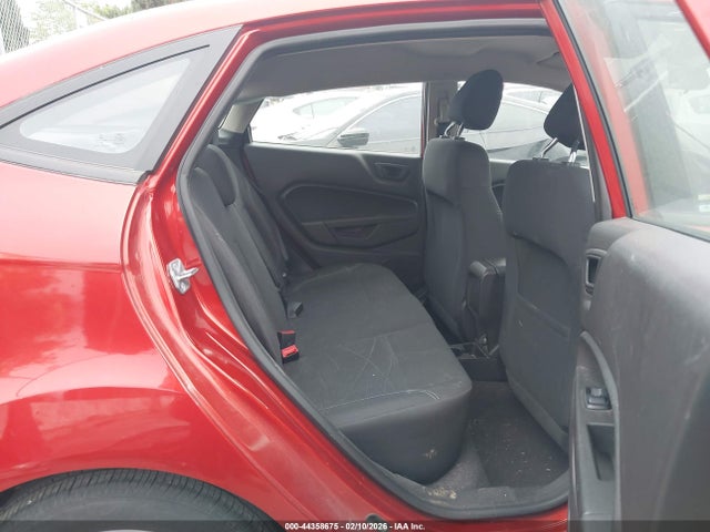 Ford FIESTA SE 2018 3FADP4BJ2JM121837 Image 8