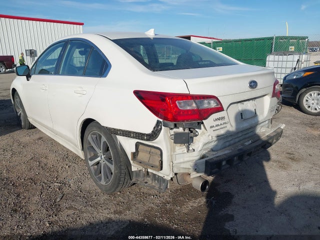 Продажа на аукционе авто 2017 Subaru Legacy 2.5i Limited, vin: 4S3BNAN67H3066231, номер лота: 44358677