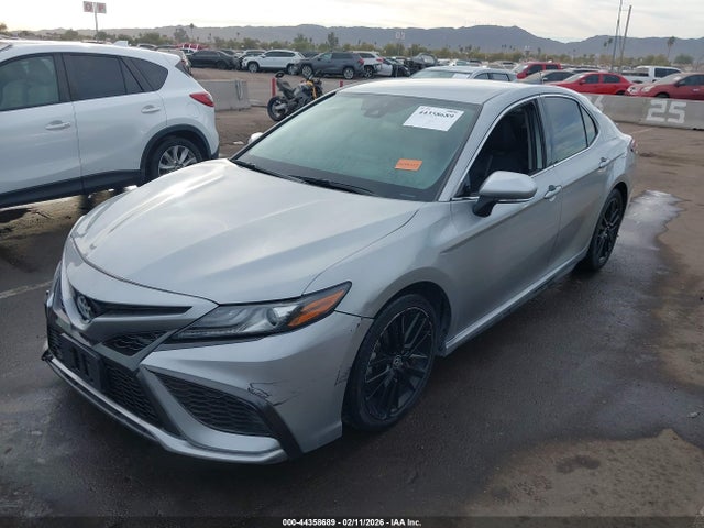 Toyota CAMRY XSE 2022 4T1K61AK4NU021362 Image 2