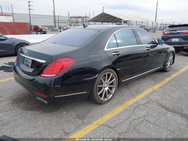 Mercedes-Benz S 550 2014 WDDUG8CB7EA018561 Image 4
