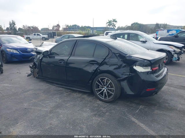 Продажа на аукционе авто 2020 Bmw 330i, vin: 3MW5R1J02L8B11544, номер лота: 44358712