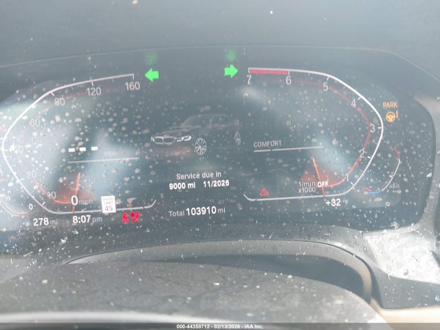 Продажа на аукционе авто 2020 Bmw 330i, vin: 3MW5R1J02L8B11544, номер лота: 44358712