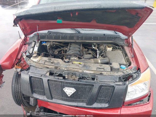 1N6AA0EK4FN512719 Nissan TITAN S