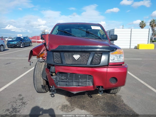 1N6AA0EK4FN512719 Nissan TITAN S