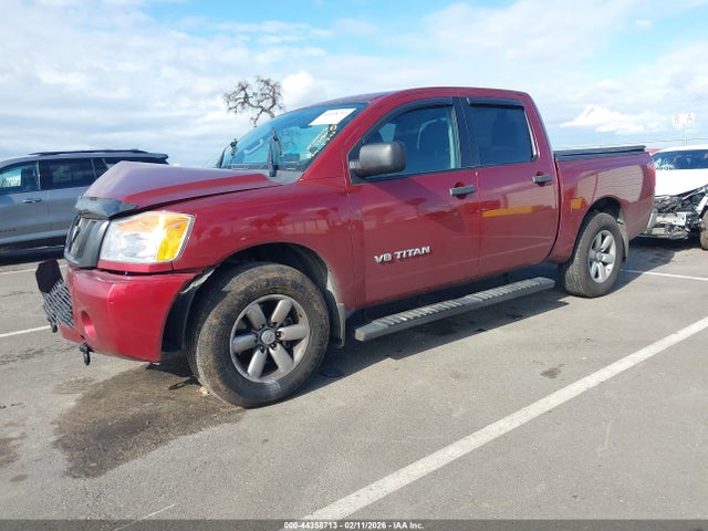 1N6AA0EK4FN512719 Nissan TITAN S