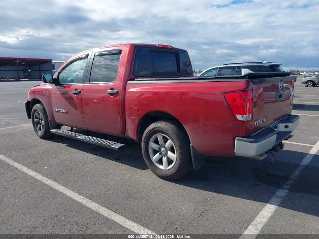 1N6AA0EK4FN512719 Nissan TITAN S