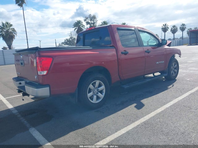 1N6AA0EK4FN512719 Nissan TITAN S