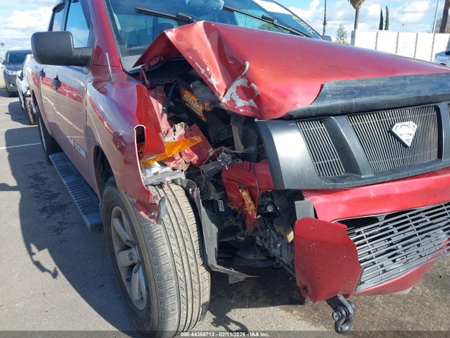 1N6AA0EK4FN512719 Nissan TITAN S