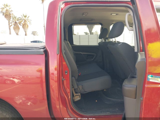 1N6AA0EK4FN512719 Nissan TITAN S