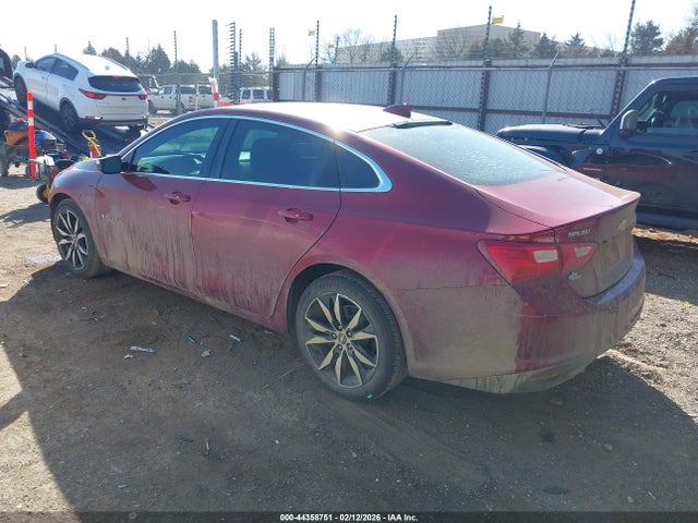 2017 CHEVROLET MALIBU 1G1ZE5ST0HF286169 Photo 2