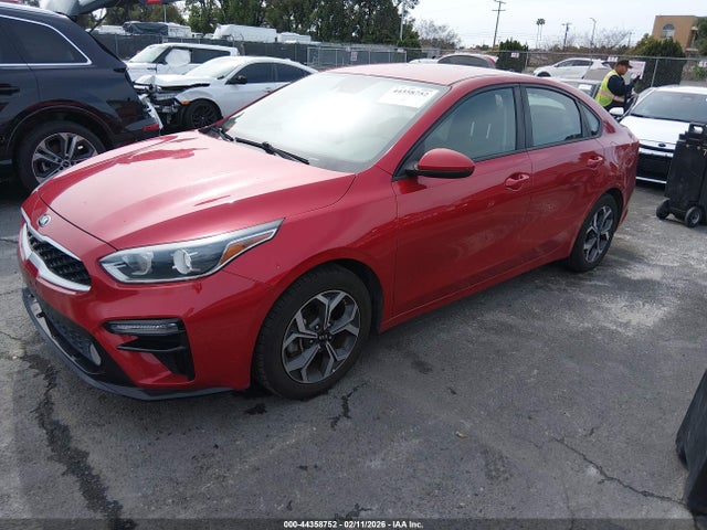 KIA Forte Lxs 2019 3KPF24AD3KE076884 Image 2
