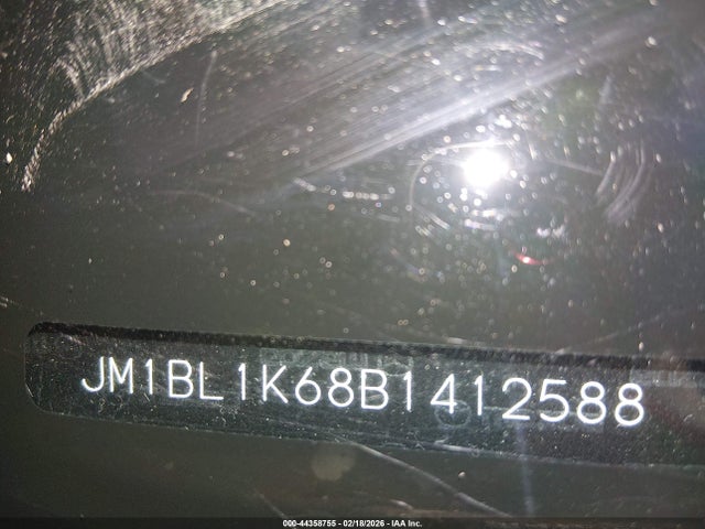Продажа на аукционе авто 2011 Mazda Mazda3 S Sport, vin: JM1BL1K68B1412588, номер лота: 44358755