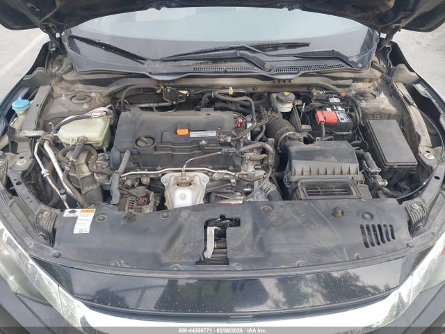 Honda Civic Lx 2017 2HGFC4B56HH306551 Image 10