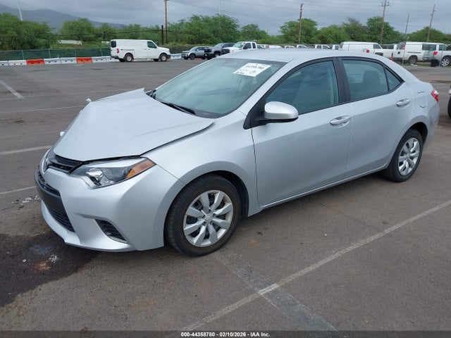 Продаж на аукціоні авто 2015 Toyota Corolla Le/le Plus/le Premium, vin: 5YFBURHE2FP200460, номер лоту: 44358780