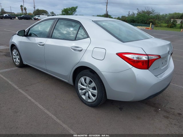 Продаж на аукціоні авто 2015 Toyota Corolla Le/le Plus/le Premium, vin: 5YFBURHE2FP200460, номер лоту: 44358780
