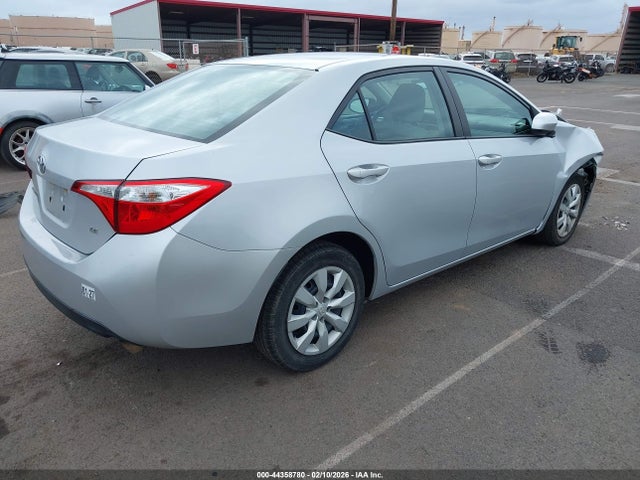 Продаж на аукціоні авто 2015 Toyota Corolla Le/le Plus/le Premium, vin: 5YFBURHE2FP200460, номер лоту: 44358780